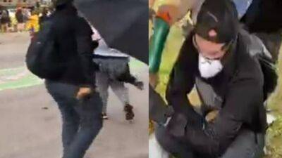 'Umbrella Man': FBI seeks to identify suspect in 2020 Minneapolis unrest - fox29.com