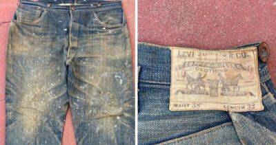 Levi’s jeans from 1800s with racist slogan sell for over $120,000 - globalnews.ca - China - Usa - county San Diego - state New Mexico