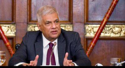 Ranil Wickremesinghe - Rs. 2.3 Tr printed in two years leading to inflation; President’s explains govt’s tax policy - newsfirst.lk - China - Japan - India - Sri Lanka