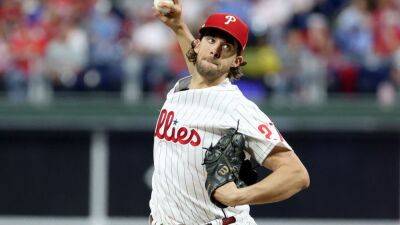 Aaron Nola - Austin Nola - Brotherly love? Not so much as Nola brothers face off in Game 2 of Phillies-Padres NLCS - fox29.com - county San Diego - city Baltimore - city Sandy