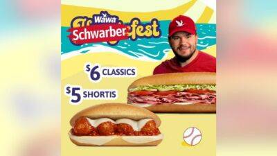 Perfect timing! Wawa rolls out 'Schwarberfest' hours before Phillies slugger's record-breaking homer - fox29.com