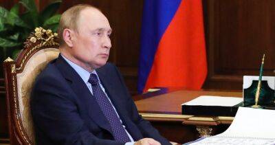 Vladimir Putin - Vladimir Putin declares martial law in 4 annexed regions of Ukraine - globalnews.ca - Russia - Ukraine