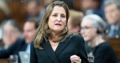 Chrystia Freeland - Is Canada facing recession? Freeland says fall fiscal update will reflect gathering storm - globalnews.ca - Canada - city Ottawa - county Windsor