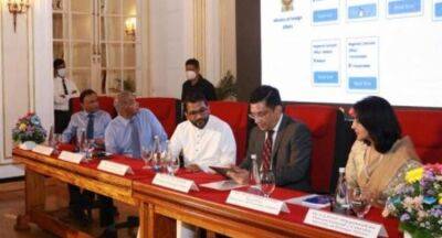 Foreign Ministry launches e-channeling appointment system - newsfirst.lk - Sri Lanka - county Long