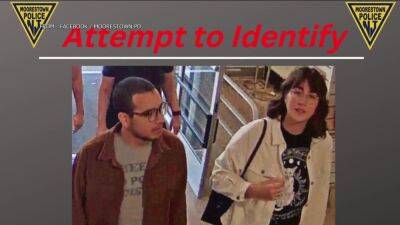 Police: Suspects sought after man was caught recording a woman inside a Marshall's bathroom in Moorestown - fox29.com - state Delaware