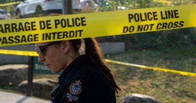 Surveillance video of Burnaby RCMP stabbing shows officer shot suspect: IIO - globalnews.ca - county Graham