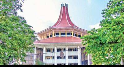 Mahinda Yapa Abeywardena - Bureau of Rehabilitation: Supreme Court says bill is inconsistent with Constitution - newsfirst.lk - Sri Lanka
