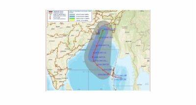 Amber alert issued; Deep depression likely to intensify into cyclonic storm - newsfirst.lk - Bangladesh