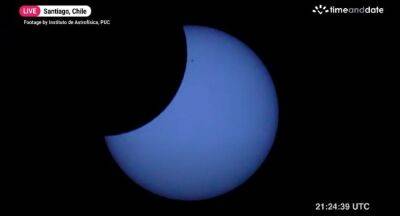 Partial Solar Eclipse on Tuesday (25); Total Lunar Eclipse in November - newsfirst.lk - Sri Lanka