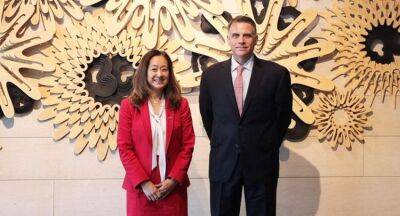 Julie Chung - Robert Kaproth - Top US Treasury Official in Sri Lanka - newsfirst.lk - Usa - Sri Lanka
