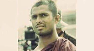 Siridhamma Thero - Detains Student Monk diagnosed with Dengue - newsfirst.lk - Sri Lanka