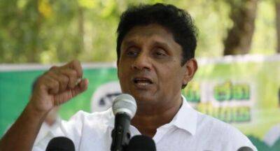 Sajith Premadasa - Adding more pressure won’t allow recovery – Sajith - newsfirst.lk - Sri Lanka - state Indiana