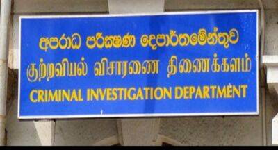 CID OIC in hot water over delayed probe - newsfirst.lk - Sri Lanka - Britain