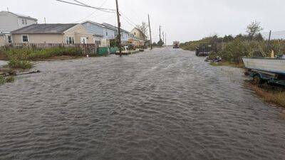 Flooding closes multiple roads in southern N.J., interior portions of Philly suburbs - fox29.com - state New Jersey - state Delaware - county Chester - county Atlantic - county Sussex - Jersey - county Ocean - county Cape May - city Kent - city Jacksonville - city Isle - city West Chester