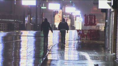 Remnants of Ian bring relentless rain, wind and flood streets at the Jersey shore - fox29.com - Jersey