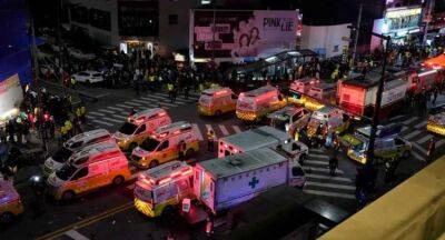 Sri Lankans - Sri Lankan dead in Seoul stampede - newsfirst.lk - South Korea - Sri Lanka - city Seoul, South Korea