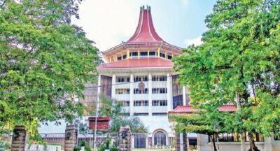Petition against Rehab Bill in SC today (6) - newsfirst.lk - Sri Lanka