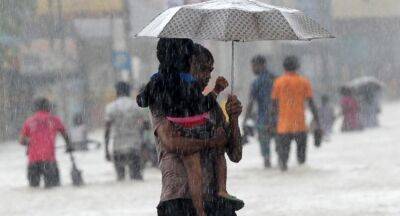 Heavy rains for multiple provinces today (4) - newsfirst.lk - province North-Western - province Sabaragamuwa