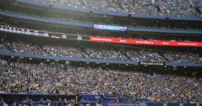 Toronto Blue Jays clinch home field in first round - globalnews.ca - New York - Usa - county Bay - city Seattle - county Centre - city Tampa, county Bay - city Detroit - city Houston - county Rogers - city Baltimore - county Ray