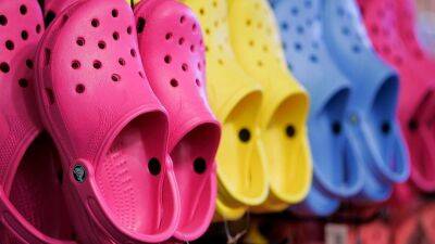 Crocs giving away thousands of free pairs of shoes in honor of 20th anniversary - fox29.com - New York - France - city Boston - state Colorado - city Paris, France