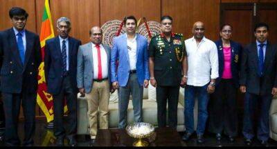 Shavendra Silva - CDS appointed as Chairman of National Sports Committee - newsfirst.lk