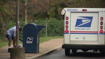 Clifton Heights - Officials: 3 Philadelphia-area men charged with stealing nearly 400 checks from USPS mailboxes - fox29.com