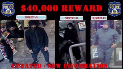 Jason Smith - Nicolas Elizalde - Police release new images, video of suspects wanted in deadly ambush shooting near Roxborough HS - fox29.com