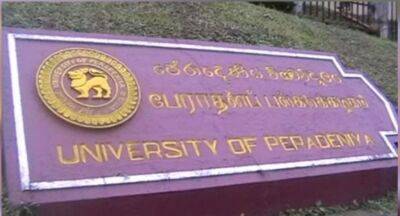Viral incident unrelated to ragging: Peradeniya student union - newsfirst.lk