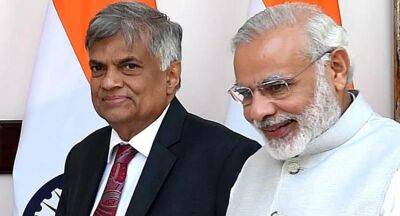 Narendra Modi - Ranil Wickremesinghe - President to visit India to brief Modi on developments - newsfirst.lk - China - Japan - Singapore - city New Delhi - India - Sri Lanka