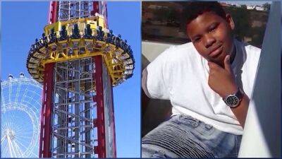 Orlando FreeFall ride to be torn down after Tyre Sampson's death, operators confirm - fox29.com - state Florida