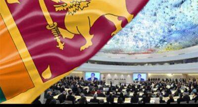 Sri Lanka rejects resolution at the UN Human Rights Council - newsfirst.lk - China - South Korea - Japan - Usa - Sri Lanka - Germany - Britain - Pakistan - Canada - Cuba - Brazil - county Geneva - Venezuela - Malawi - Bolivia - Uzbekistan - Macedonia - Montenegro - Eritrea