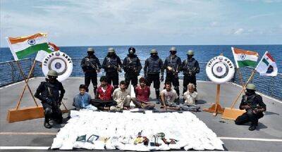 Kumar Singh - India seizes 200 kg of heroin from Iranian vessel bound for Sri Lanka - newsfirst.lk - Iran - India - Sri Lanka - Pakistan - Afghanistan - city Sanjay