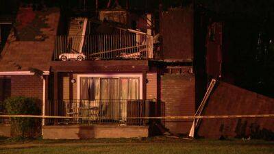 Officials: 4-alarm fire breaks out at Camden County apartment, displacing nearly 30 people - fox29.com - state New Jersey - county Pine - county Camden