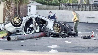 Bob Gualtieri - Teens steal, crash Maserati that owner left unlocked with keys inside: Pinellas sheriff - fox29.com - state Florida - county Pinellas - city Saint Petersburg, state Florida