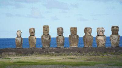 Easter Island's iconic 'Moai' statues permanently damaged in wildfire - fox29.com - county Pacific - Chile