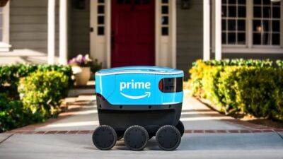 Amazon puts brakes on live tests of home delivery robot Scout - fox29.com - state California - state Tennessee - state Washington - city Atlanta - state Georgia