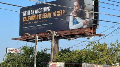 Gavin Newsom - Greg Abbott - California Gov. Newsom's campaign puts up pro-abortion billboard in Austin - fox29.com - Usa - state California - state Texas - county Lane - city Houston - Austin, state Texas - city Austin - county El Paso - county Uvalde