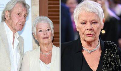 Judi Dench - Judi Dench says partner David had to 'cut up her food' due to health decline: ‘It’s bad' - express.co.uk