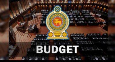 Sri Lanka to establish Budget Office - newsfirst.lk - Sri Lanka