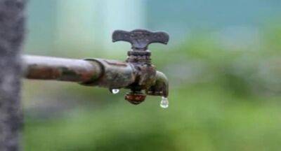 Water Cut for multiple areas tomorrow. - newsfirst.lk
