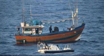 Eleven Lankan fishermen arrested by Indian Coast Guard - newsfirst.lk - India - Sri Lanka