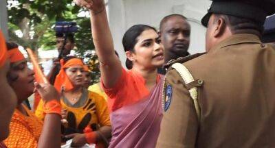 Hirunika Premachandra arrested - newsfirst.lk