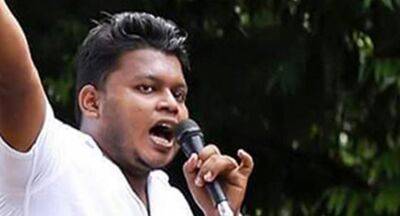 Wasantha Mudalige produced to court for the first time since detention - newsfirst.lk - Sri Lanka