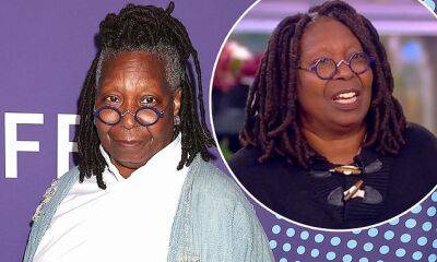 Joy Behar - Whoopi Goldberg, 67, misses The View due to COVID-19 diagnosis - dailymail.co.uk