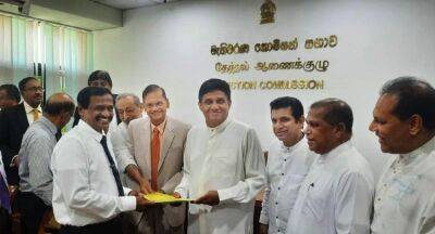 Sajith Premadasa - Opposition groups unite in call for LG polls - newsfirst.lk - Sri Lanka