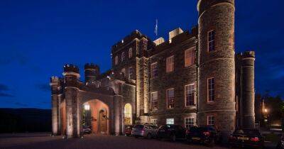 Win a luxurious overnight stay at Scotland’s premier destination Stobo Castle Health Spa - dailyrecord.co.uk - Japan - county Garden - Scotland
