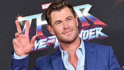Elsa Pataky - Chris Hemsworth Will Take a Break from Acting Following a Health Warning - glamour.com