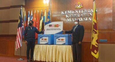 Malaysia donates medicine stocks to Sri Lanka - newsfirst.lk - Sri Lanka - Malaysia
