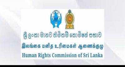 HRCSL sets up disability unit - newsfirst.lk - Sri Lanka