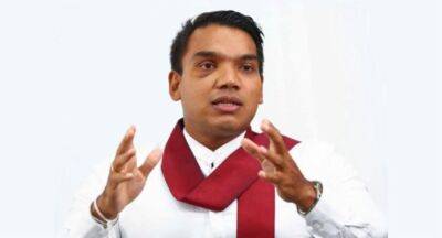 Namal Rajapaksa - Violence, not the way to secure governance – Namal - newsfirst.lk - Sri Lanka